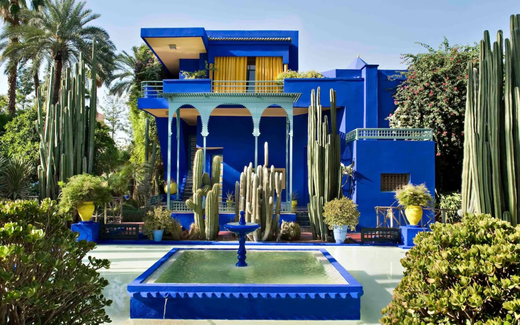 jardin-majorelle marrakech