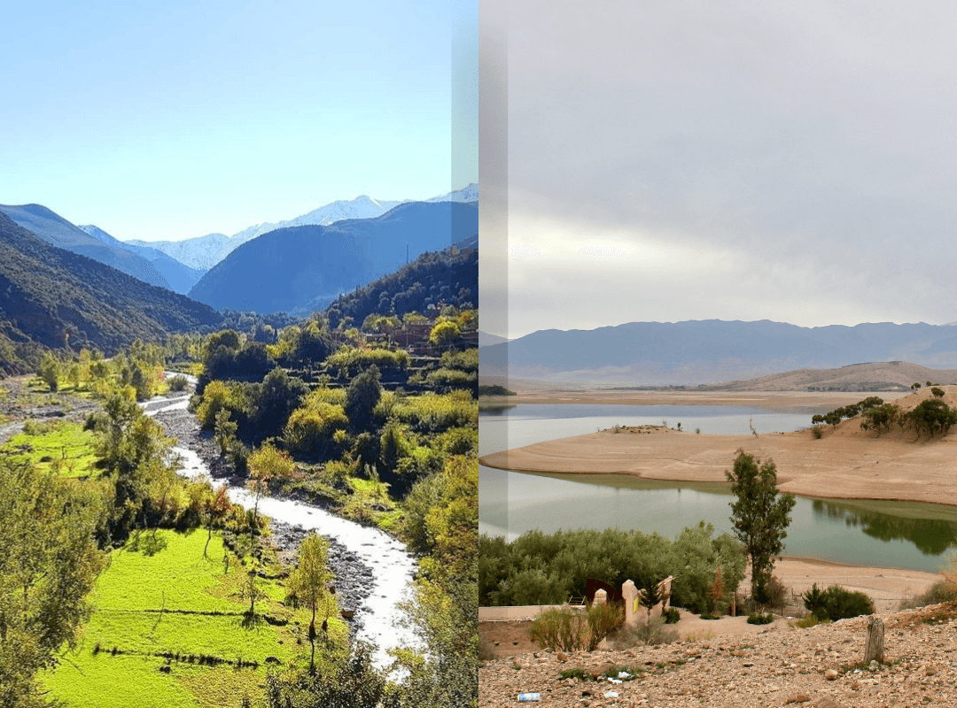 Ourika Valley-Lalla Takerkoust Lake