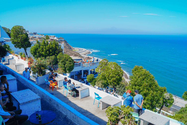 traditional cafes in Tangier