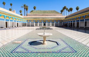 The Bahia Palace Marrakech